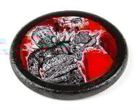Image 4 of End Human Pestilence Post Apocalyptic Resin Print on Wood | Coaster | Print