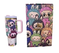 Image 1 of Labubu X Stanley™️ Macaron Monsters, Limited Edition 40 Oz. Tumbler
