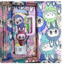 Image 2 of Labubu X Stanley™️ Macaron Monsters, Limited Edition 40 Oz. Tumbler