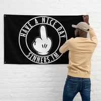 Image 2 of H.A.N.D Flag