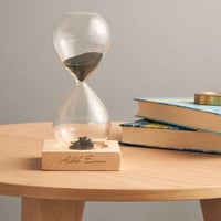 Magnetic Sand Hourglass