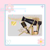 Image 3 of Hair Stylist sticker Card