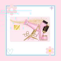 Image 1 of Hair Stylist sticker Card