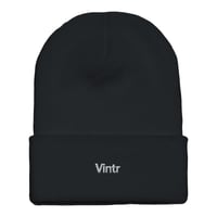 Cuffed Beanie Black