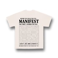 Image 1 of OWP Manifest Tee