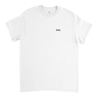 Heavyweight Unisex Crewneck T-shirt White