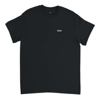 Heavyweight Unisex Crewneck T-shirt Black