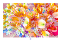 Image 1 of HAPPY DAZE #1 (24X36)