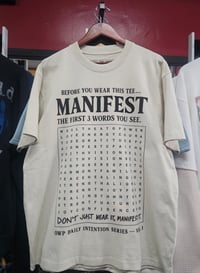 Image 2 of OWP Manifest Tee