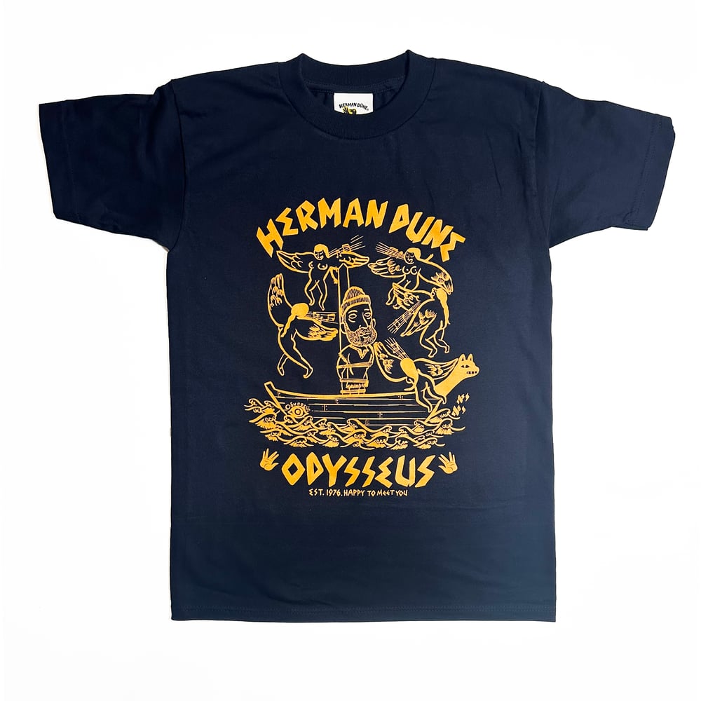 Herman Dune - Odysseús - Tee Shirt