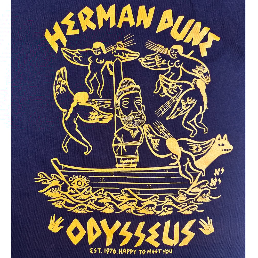 Herman Dune - Odysseús - Tee Shirt