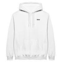 Midweight Fleece Adult Hoodie White