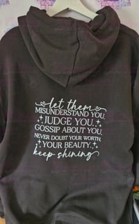 Image 3 of Let Them Hoodie