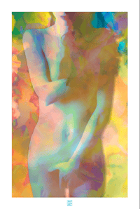 Image 1 of RAINBOW OVER (36X24)