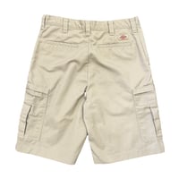 Image 3 of Love Me Reworked Khaki Shorts