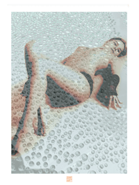 Image 1 of RAINDROPS ON NUDE (24X18)