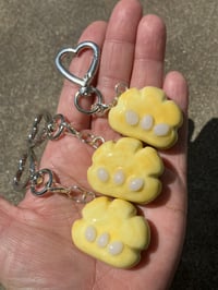 Image 3 of Bread charm, Polymer clay charm, Bread keychain 
