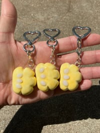 Image 1 of Bread charm, Polymer clay charm, Bread keychain 