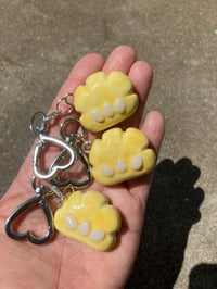 Image 2 of Bread charm, Polymer clay charm, Bread keychain 