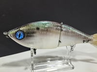 Image 2 of Sanger Custom Lure Slim Shad colorway #16