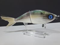 Image 4 of Sanger Custom Lure Slim Shad colorway #16