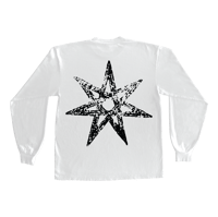 Image 2 of OUROBOROS LONGSLEEVE WHITE