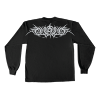 Image 2 of OUROBOROS LONGSLEEVE BLACK