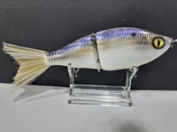 Image 3 of Sanger Custom Lures- Slim Shad  colorway #11