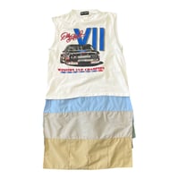 Image 1 of Extended Cut-Off Shirt