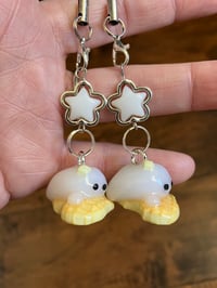 Image 3 of Seal charm, Polymer clay charm, Waffle seal charm, Seal phone charm