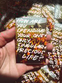 Image 2 of ONE & ONLY LIFE Sticker