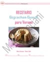 Recetario Bizcochos Bundt para Verano