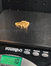 Image 2 of 10k Solid Gold Cuban Bracelet 