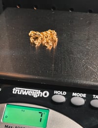 Image 2 of 10k Solid Gold Rope Bracelet 