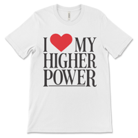 Image 1 of Spiritual Recovery Shirt | I Love My Higher Power