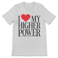 Image 5 of Spiritual Recovery Shirt | I Love My Higher Power