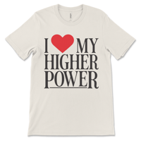 Image 2 of Spiritual Recovery Shirt | I Love My Higher Power