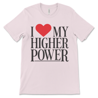 Image 4 of Spiritual Recovery Shirt | I Love My Higher Power