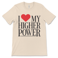 Image 3 of Spiritual Recovery Shirt | I Love My Higher Power