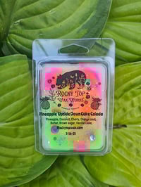 Image 2 of Pineapple upside down cake colada - A Rockytop Wax Works exclusive custom houseblend fragrance 