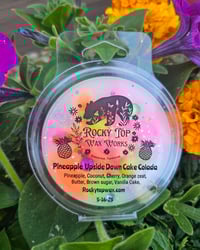 Image 8 of Pineapple upside down cake colada - A Rockytop Wax Works exclusive custom houseblend fragrance 