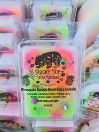 Image 13 of Pineapple upside down cake colada - A Rockytop Wax Works exclusive custom houseblend fragrance 
