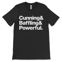 Image 1 of Alcoholics Anonymous Shirt | Cunning Baffling Powerful 