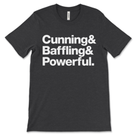 Image 3 of Alcoholics Anonymous Shirt | Cunning Baffling Powerful 