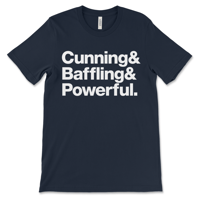 Image 2 of Alcoholics Anonymous Shirt | Cunning Baffling Powerful 