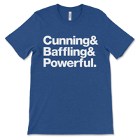 Image 5 of Alcoholics Anonymous Shirt | Cunning Baffling Powerful 