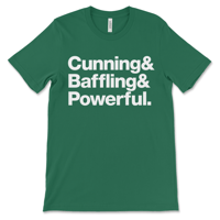 Image 4 of Alcoholics Anonymous Shirt | Cunning Baffling Powerful 