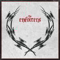 Image 1 of THE ENFORCERS 'S/T' 12" MLP (2nd Pressing)