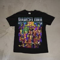 Image 1 of FC Barcelona Group T-Shirt – Official Fan Apparel | Unisex Cotton Tee