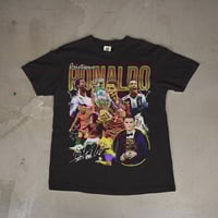Image 1 of Cristiano Ronaldo Tribute T-Shirt – Celebrate CR7's Legacy | Unisex Cotton Tee